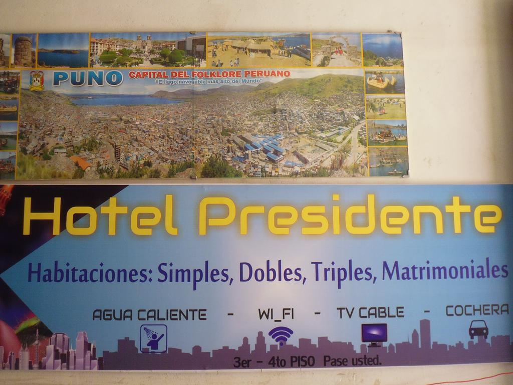 Presidente Inn Puno Luaran gambar