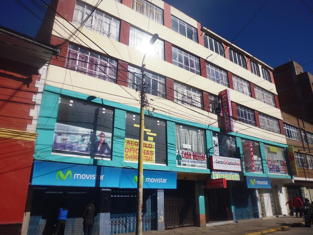 Presidente Inn Puno Luaran gambar