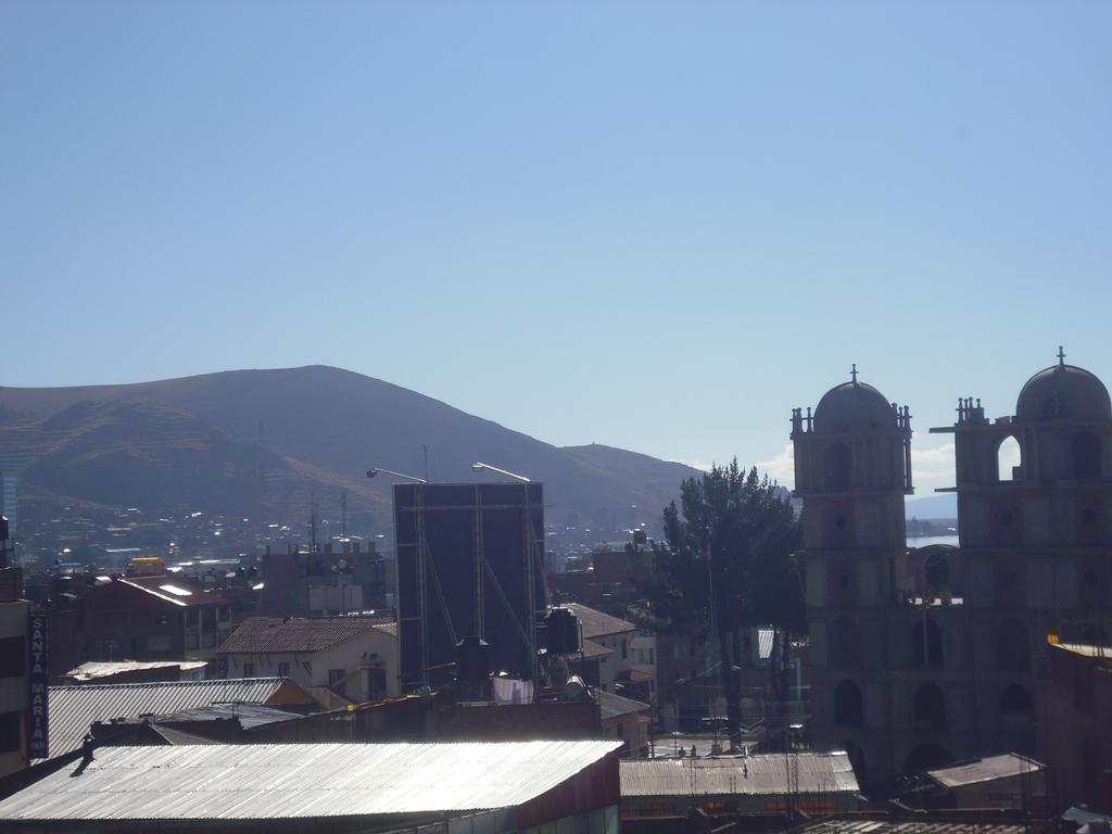 Presidente Inn Puno Luaran gambar