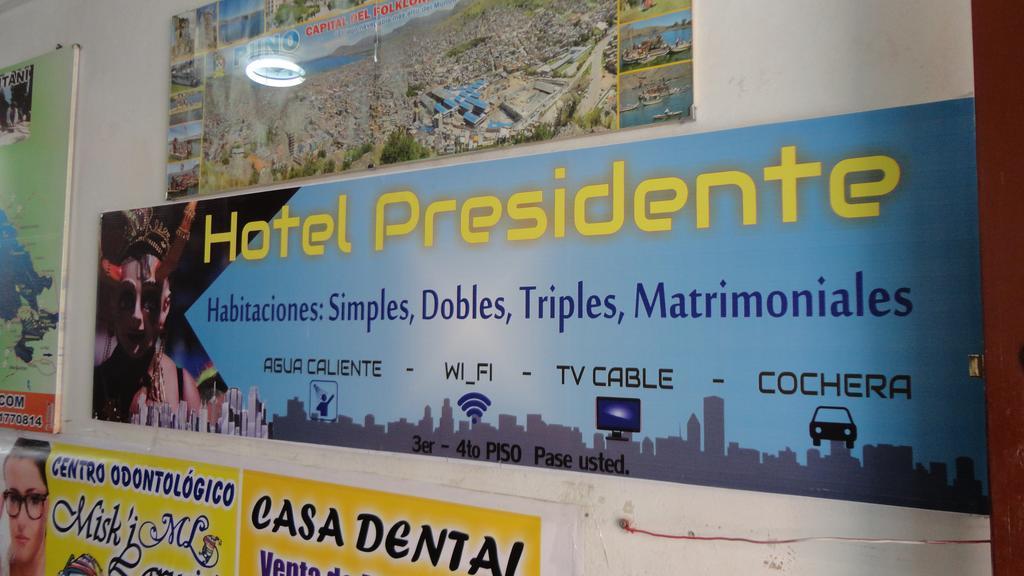 Presidente Inn Puno Luaran gambar