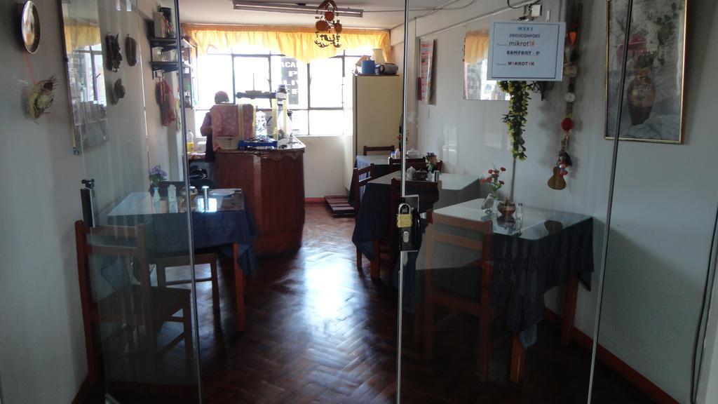 Presidente Inn Puno Luaran gambar
