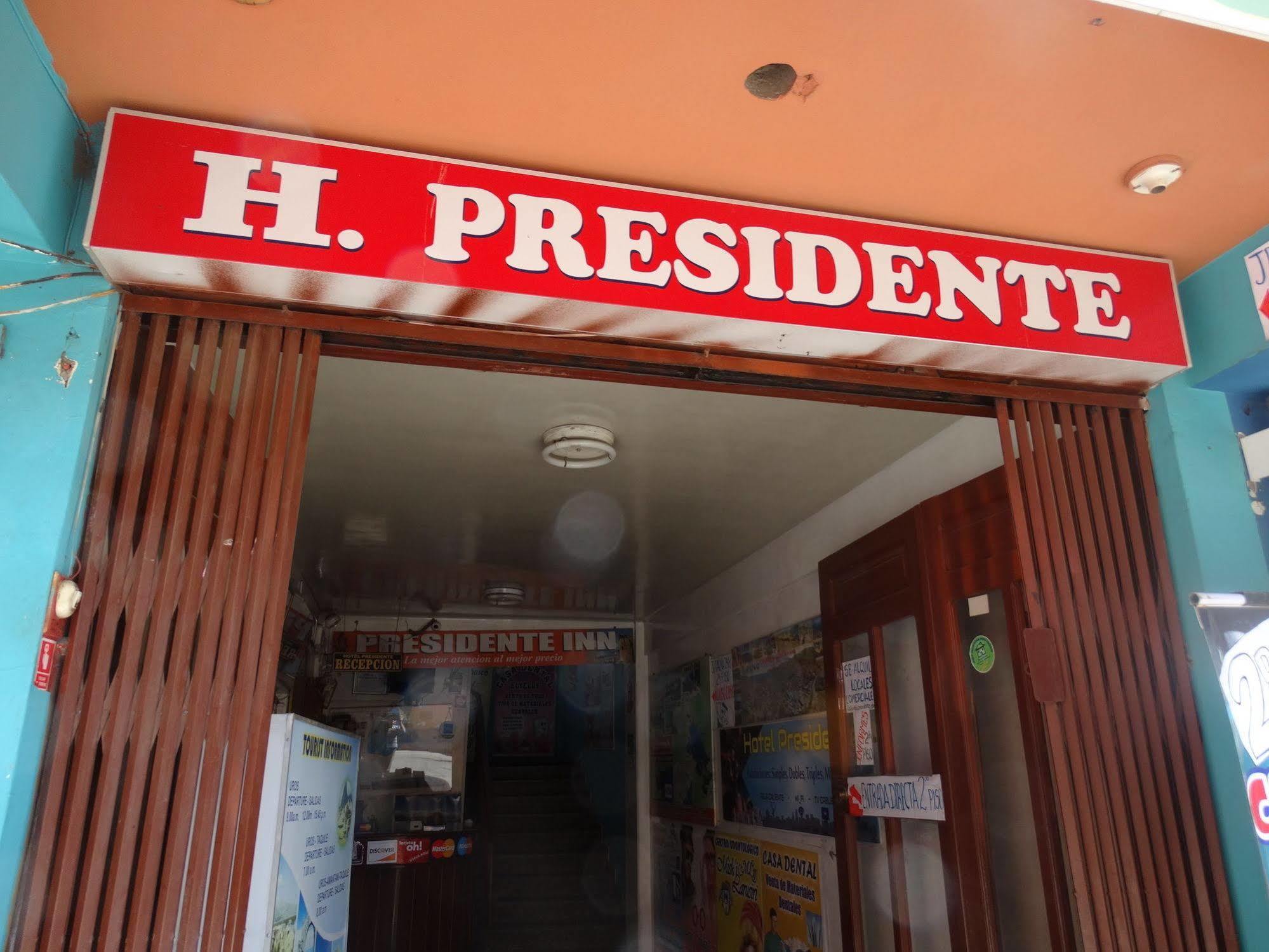 Presidente Inn Puno Luaran gambar