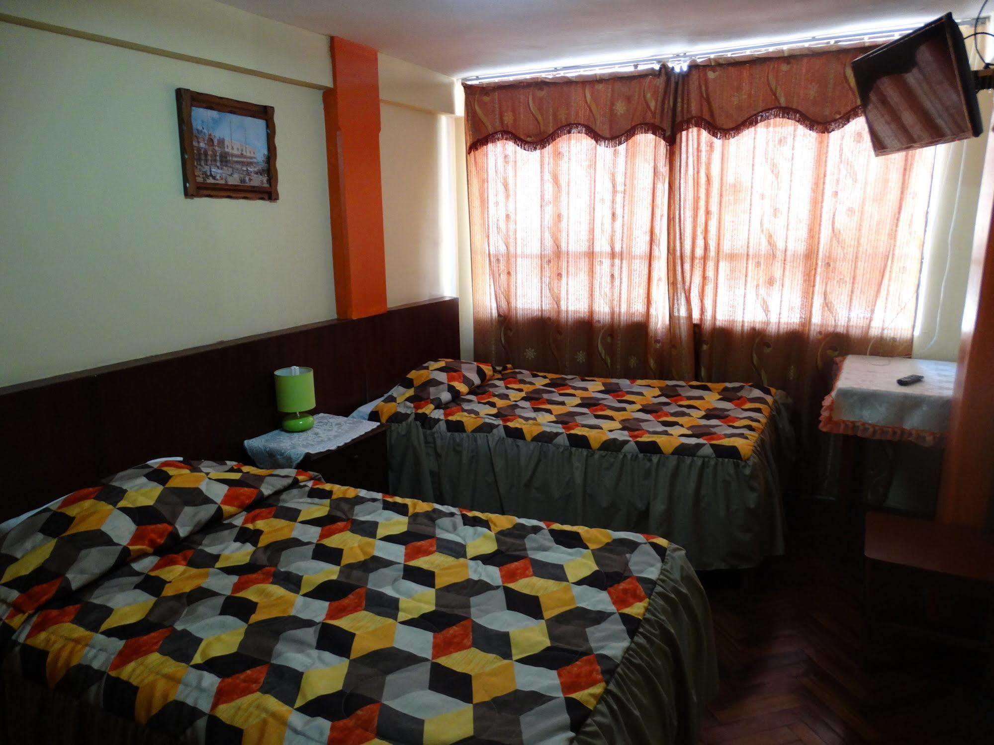 Presidente Inn Puno Luaran gambar