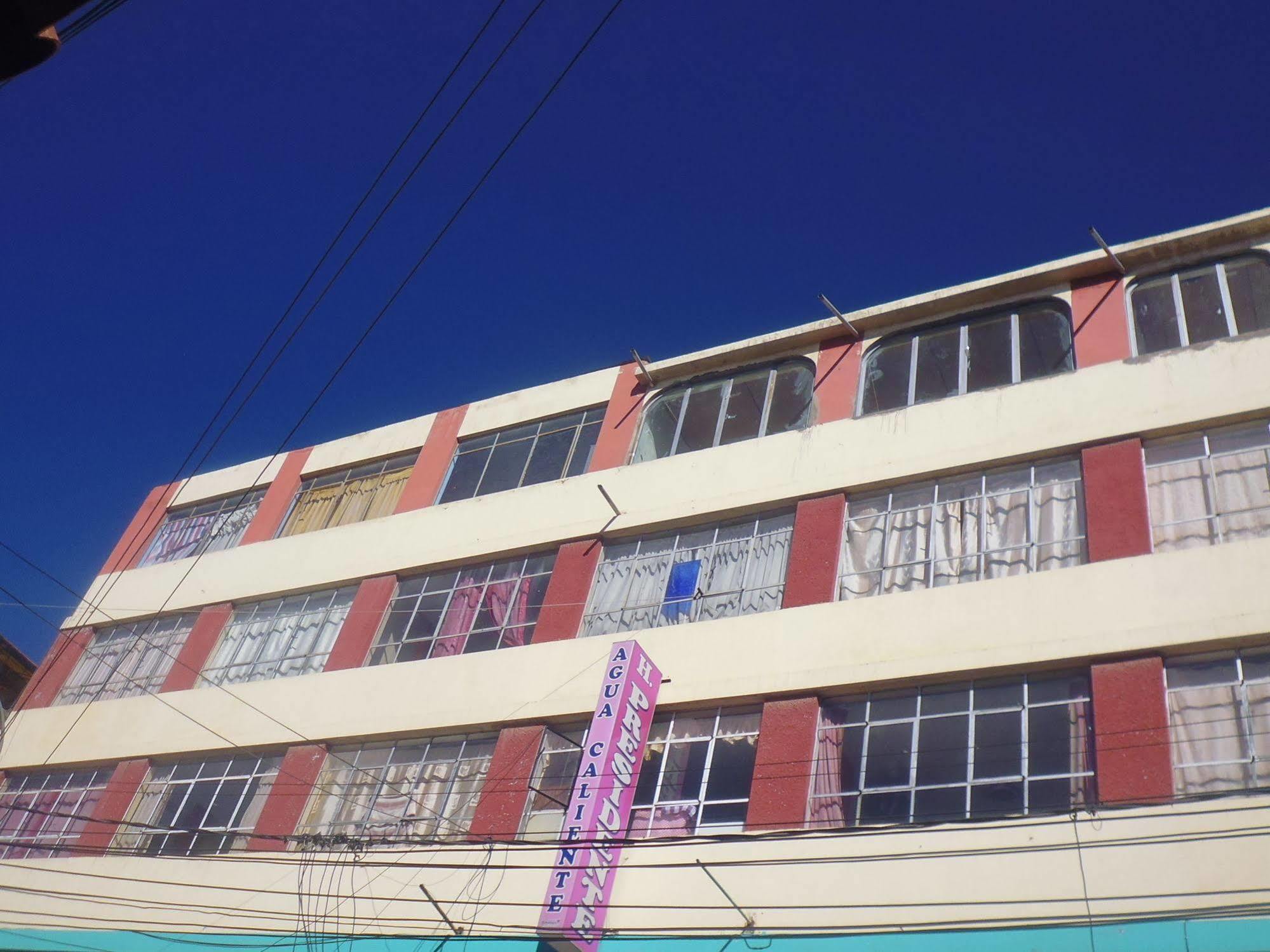 Presidente Inn Puno Luaran gambar