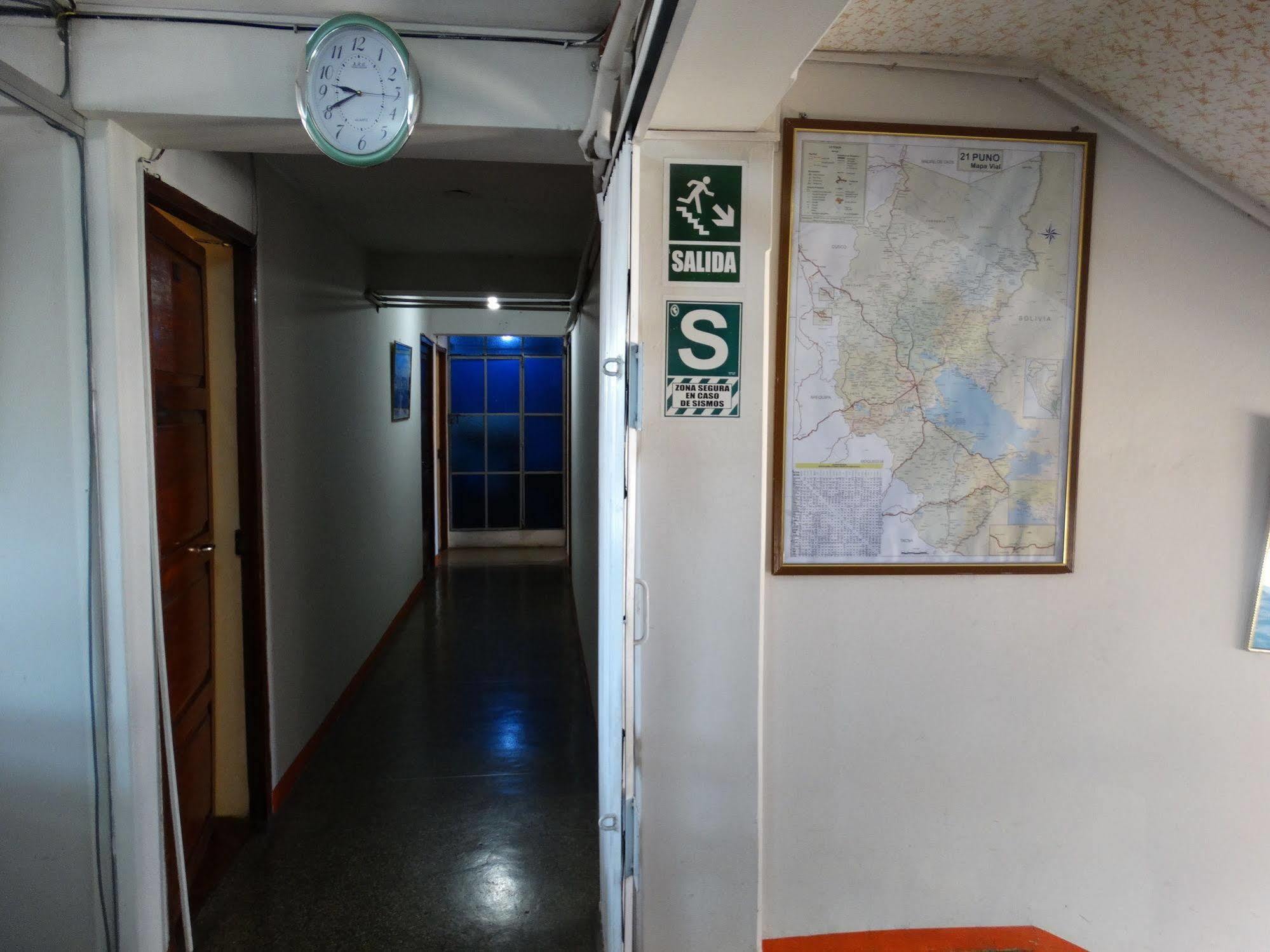 Presidente Inn Puno Luaran gambar