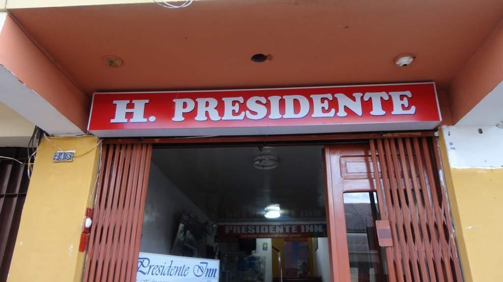 Presidente Inn Puno Luaran gambar