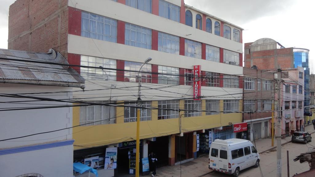 Presidente Inn Puno Luaran gambar